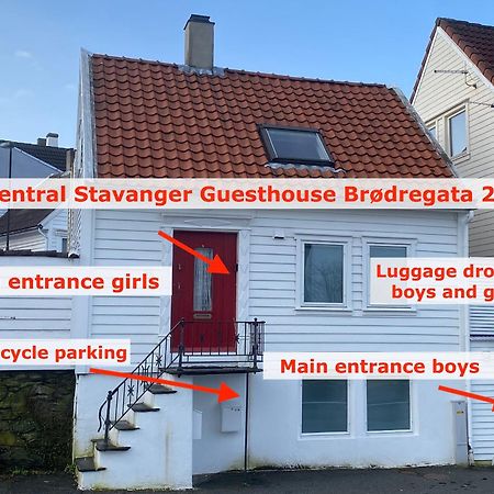Central Stavanger Guesthouse Exterior photo